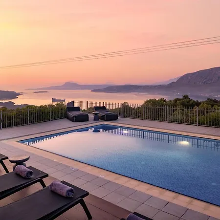 Villa Seasilia Luxury Korakiai